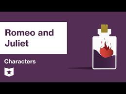 romeo and juliet characters