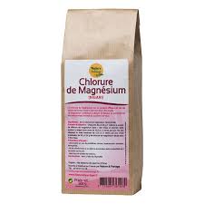 C'est du chlorure de sodium propre et pur (et c'est bon). Chlorure De Magnesium Nigari 500 G Nature Partage