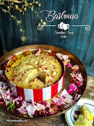 This lighter version is still packed with a lot of flavor. Basbousa Semolina Sooji Cake Semolina Sooji Cake Twisted Spicy Tales