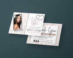 What a great way to express your gratitude and appreciation for all that they do for you and your business. Business Office Industrial Personalised Business Cards Various Hair Beauty Designs Thank You Cards Office Equipment Supplies