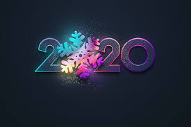 Download hd wallpapers for free on unsplash. New Year Colors Neon Black Background Happy 2020 Hd Wallpaper Wallpaperbetter