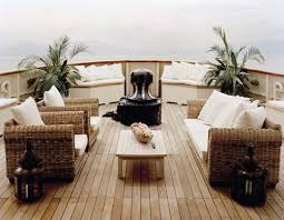 Habitually Chic Celebrity Houses Yacht Interior Outdoor Living