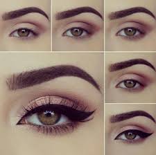 Paso a paso sencillos para lograr un maquillaje de ojos ahumados increíble y en solo minutos. Maquillaje Sencillo Para Ojos Explicado Paso A Paso Soymoda Net Maquillaje Ojos Marrones Maquillaje Para Ojos Cafes Maquillaje De Ojos Sencillo