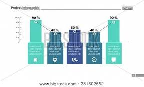 Percentage Bar Chart Vector Photo Free Trial Bigstock