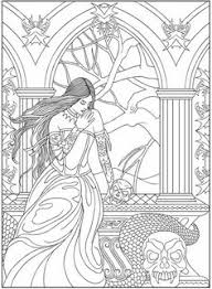 Click the woman vampire coloring pages to view printable version or color it online (compatible with ipad and android tablets). Vampir Fantasy Erwachsene Malvorlage Coloring And Malvorlagan