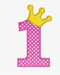 Festive ramadan kareem design with 3d metallic gold crescent moon and lanterns. Number Once 1 Digit Angka 1 Hd Png Download Kindpng