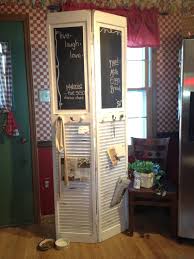 More Ideas Below Rustic Bifold Closet Door Bedroom Ideas Unique Closet Door Curtain Ideas Sliding Closet Diy Closet Doors Doors Repurposed Shutters Repurposed