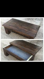 Coffee Table Concealement Table Rustic Table Reclaimed Table Rustic Coffee Table Rustic Furniture Industrial Bau Para Quarto Tutorial Faca Voce Mesmo Decoracao
