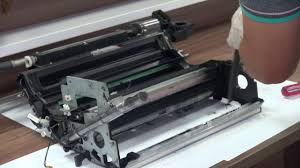 Konica minolta bizhub 211 ведёт себя странно. Cleaning Of Mirrors Carriage Konica Minolta Bizhub 163 Youtube
