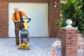 inch of sand under pavers