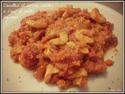 Crevettes Et Surimi Sautes A L Ail Et Petits Legumes Chez Lilou Cookeo Recette Recette Crevettes