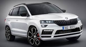 Skoda Karoq Looks Sportier In Rs And Monte Carlo Trim Carscoops Skoda Skoda Kodiaq Skoda Auto