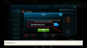 Tak jarang yang ingin ngilangin itu animasi karna alasan yang macam macam. Mobile Legend Color Name Banned