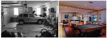 Does turning a garage into a room add value? Turn Garage Into Living Space Before And After Photos Owners B J And Nancy Blair Convert Garage Bedroom Conversion Converted Garage Garage To Living Space