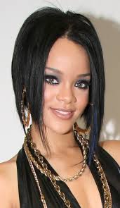 Rihanna short haircut short hairstyles for thick hair. Celebrity Rihanna Hairstyles 2012 Sheplanet