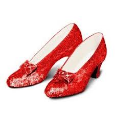 404 Page Cannot Be Found Ruby Red Slippers Dorothy Shoes Ruby Slippers