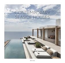 This will be a coffee table book, meaning it's mostly meant for looking at images rather than reading. Contemporary Seaside Houses Beta Plus Publishing