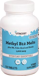 Huge sale on vitamin b12 1000 mcg now on. Vitacost Methyl B12 With Vitamin B6 Folate And Biotin Natural Cherry 1000 Mcg 120 Chewable Tablets Vitacost