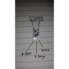 Alat sudah ditest sebelum kirim. Modul 1 Lampu 2 Fungsi Shopee Indonesia