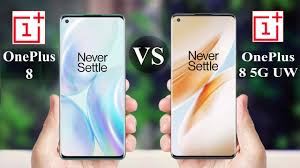 OnePlus 8 vs OnePlus 8 5G UW Verizon ...