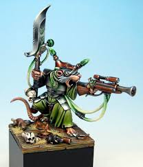 Coolminiornot Skaven Warlock Engineer Warhammer Skaven Warhammer Fantasy Battle Fantasy Miniatures