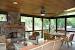 Modern Screened Patio