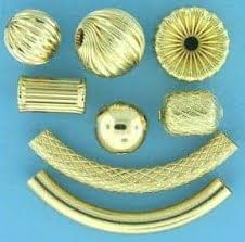gold filled beads for jewelry making