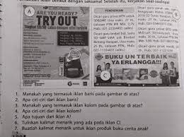 Dec 13, 2012 · iklan baris iklan baris adalah iklan singkat yang hanya terdiri atas beberapa baris di dalam sebuah kolom. 1 Manakah Yang Termasuk Iklan Baris Pada Gambar Di Atas 2 Apa Ciri Ciri Iklan Baris 3 Manakah Brainly Co Id