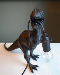 Dino Lampje Zelfmaakidee Diy Dino Lamp Ceramic Light