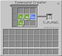 In the element constructor, make 5 . How To Make Soap Compound In Minecraft