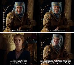 However, a charge of perjury and a false dedication to the sparrow movement led to. 23 Times Olenna Tyrell On Game Of Thrones Was A Savage Queen
