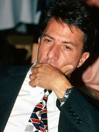 Welcome to RolexMagazine.com: Dustin Hoffman wearing a Stainless GMT Master  in Movie Marathon Man...