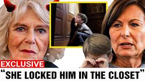 Camilla Allegedly Locks Prince Louis in Dark Closet for Hours as Punishment 