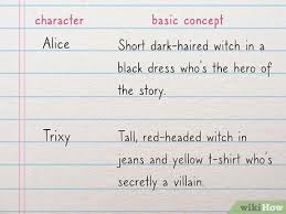 What's the best way to create an oc? 4 Ways To Create And Develop An Original Character Wikihow