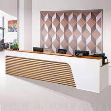 Check spelling or type a new query. China Modern Front Office 2 Person Reception Desk Reception Counter Design On Global Sources Reception Table Reception Desk Counter