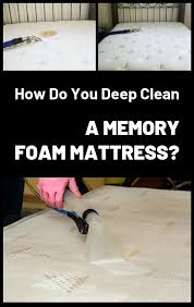 How Do You Deep Clean A Memory Foam Mattress Cleaning Expert Net Clean Memory Foam Mattress Memory Foam Mattress Mattress Cleaning