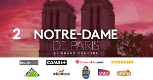 Préserver un espace de 60. Francetv Publicite Recolte 231 000 Euros Nets Ht De Recettes Publicitaires Au Profit De Notre Dame De Paris France Tv Publicite