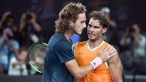 Two of the very best in the world put on a spectacle in barcelona. Tsitsipas Wunsche Fur 2021 Paris Verbot Fur Nadal Und Breaks Gegen Karlovic Eurosport
