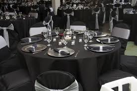 Wedding Items For Sale Tablecloths Silver Chargers Candle Holders Table Decor Table Decorations Silver Table White Table Decorations