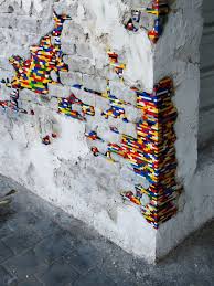 Lego Art Street Art Lego Wall Lego Art