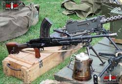 I believe it was under the paratroop rifle trials prior to adopting the fg42. Ww2 Infantry Weapons