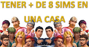 Sigue leyendo para enterarte de cuáles son. Como Tener Mas De 8 Sims En Los Sims 3 Y 4 Trucos Galaxy