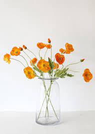 The most common fake orange flowers material is silk. Fake Poppy Flower In Orange Poppy Flower Summer Flowers Floral Photography