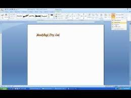 This Tutorial Shows How To Reverse Flip Or Mirror Text Using Microsoft Word This Technique Is Useful When You Want Reverse Text Mirror Text Printing Labels