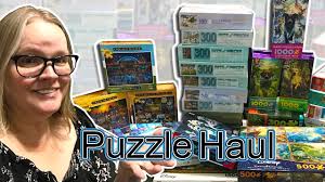 June 2020 Jigsaw Puzzle Haul