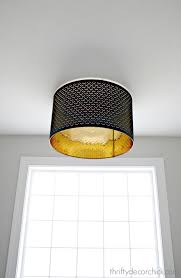 Using A Lamp Shade As A Light Fixture Ikea Lamp Shade Hanging Lamp Shade Large Lamp Shade
