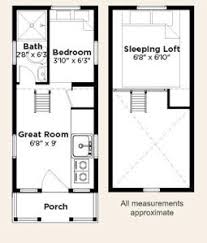 Elm Tiny Home Floor Plan Tiny House Floor Plans Small House Floor Plans House Floor Plans