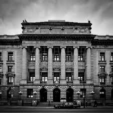 Youngstown Photography Black and White: The Mahoning County Courthouse