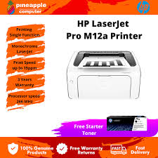Find great deals on ebay for hp laser jet pro. Win A Ps5 Hp Laserjet Pro M12a Mono Laser Printer Lazada
