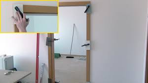 Tur Einbauen Turzarge Einbauen Anleitung Diybook At Tischlerarbeiten Anleitungen Fenster Und Turen